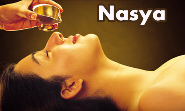 Nasya treatment Vedic Sutra
