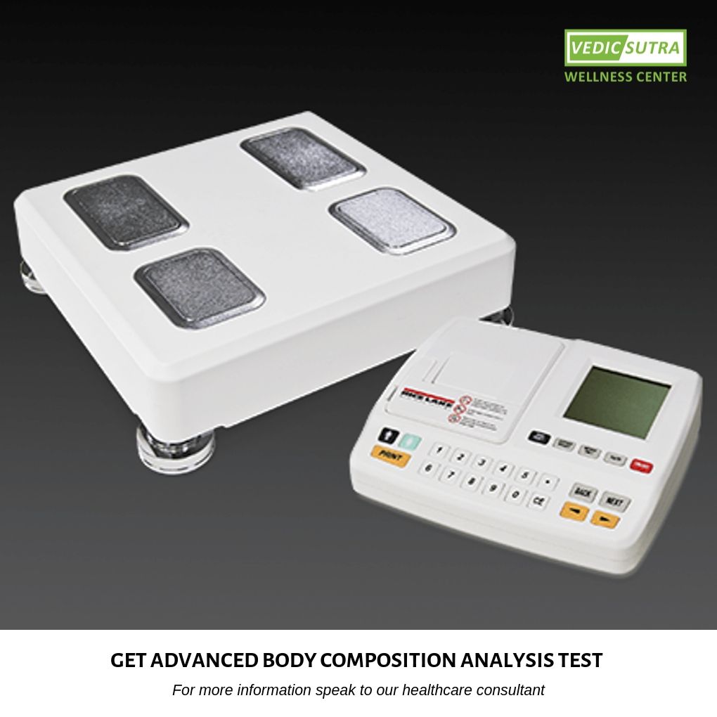 Get Advanced Body Composition Analysis Test