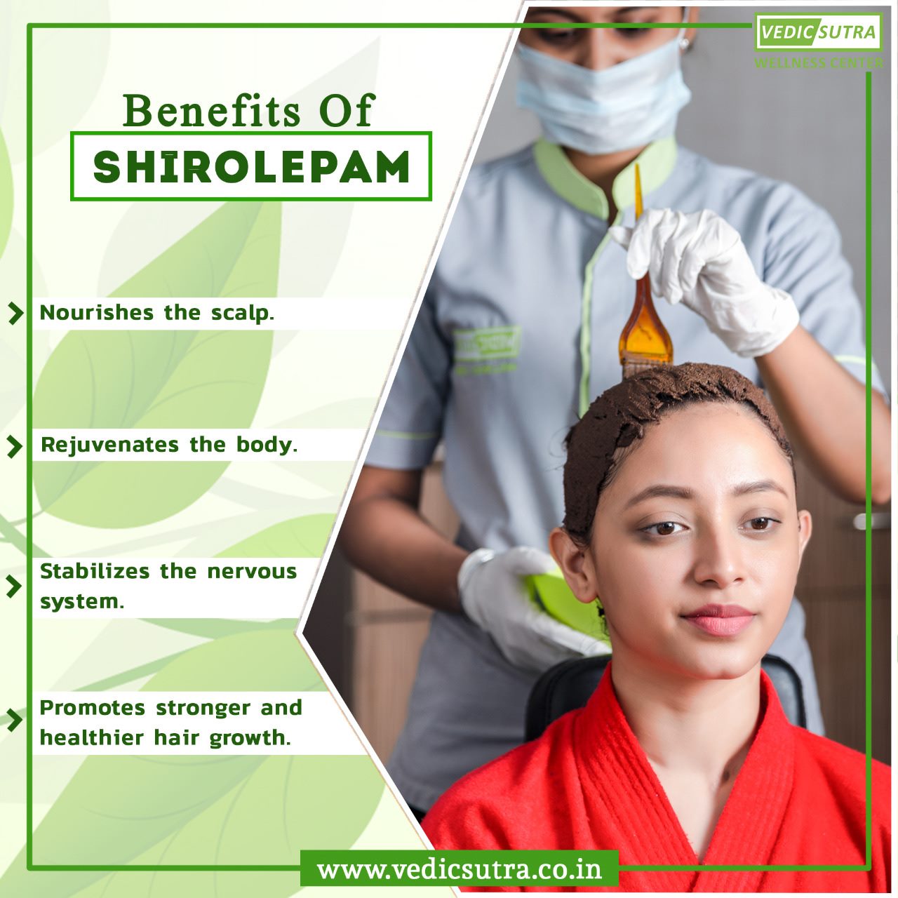 shirolepam benefits