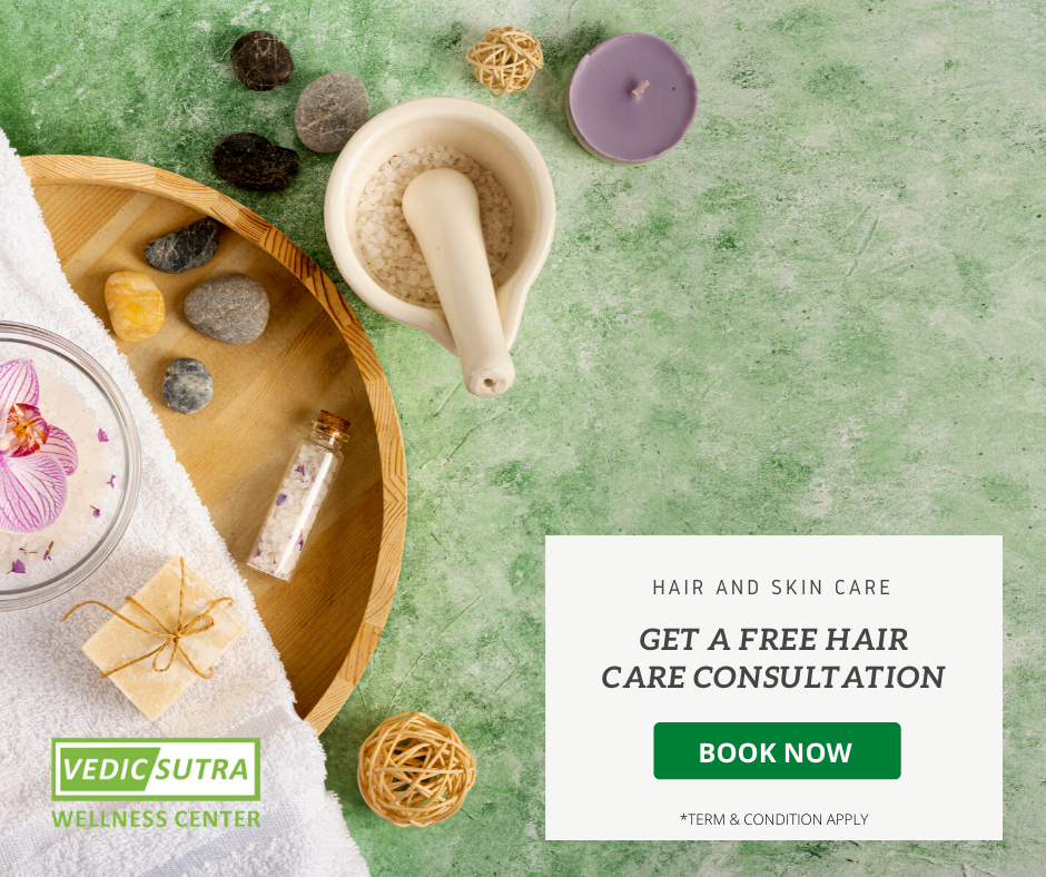 vedic sutra free hair care consultation