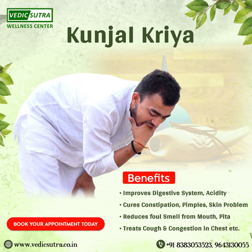 kunjal kriya, Improves Digestive System Acidity