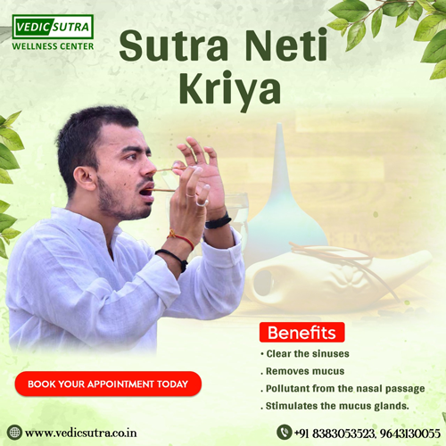 Sutra Neti and its Benefits