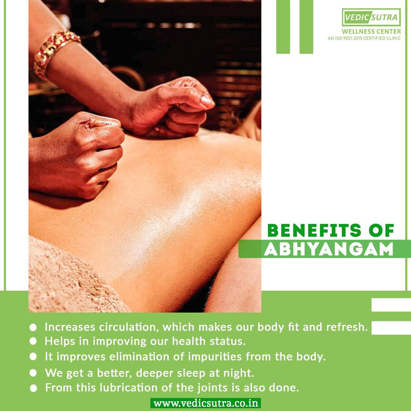 Benefits of Abhyangam Therapy