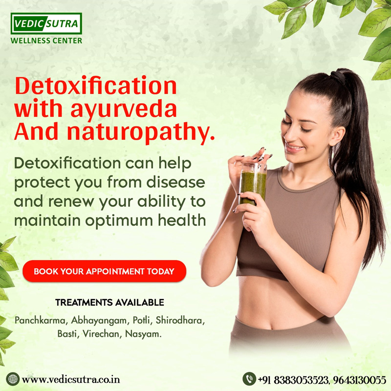 Detoxification with Ayurveda Naturopathy