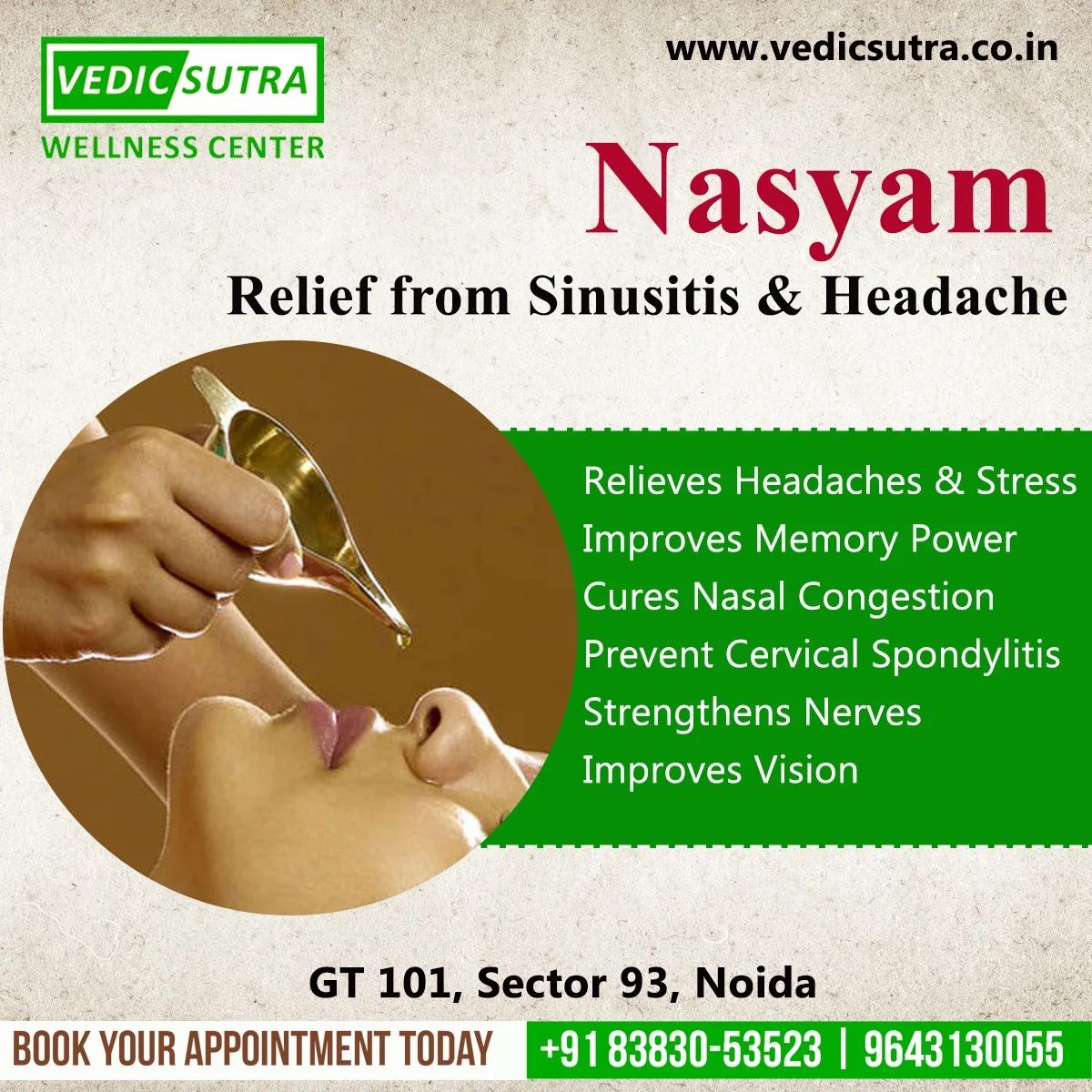 Nasyam Therapy