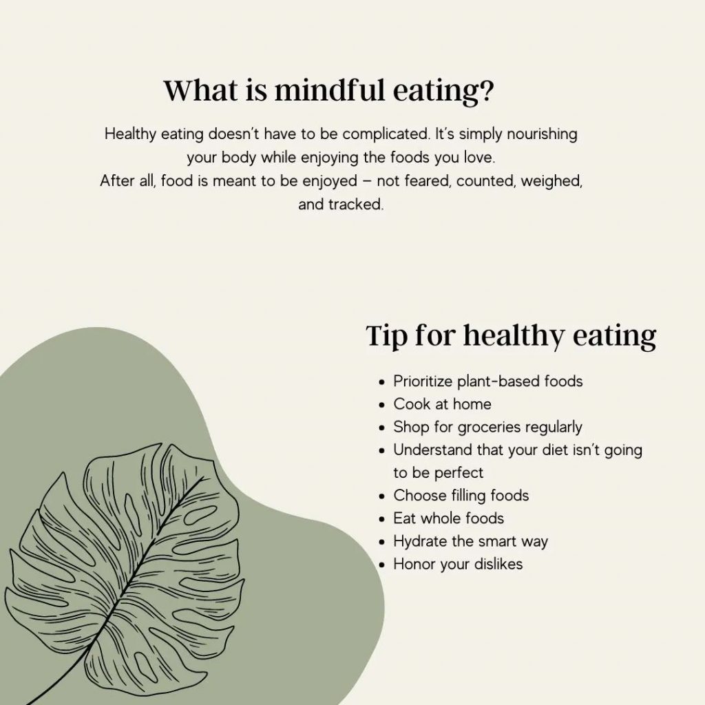 Mindful Eating