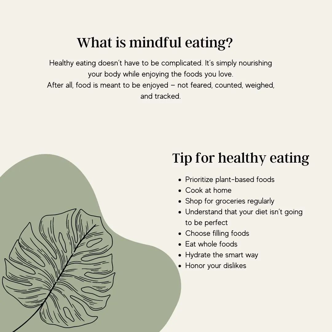 Mindful Eating