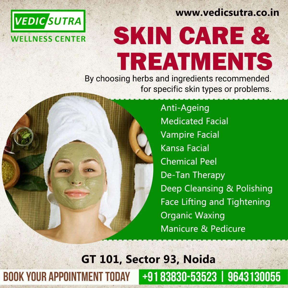 Skin care and treatment