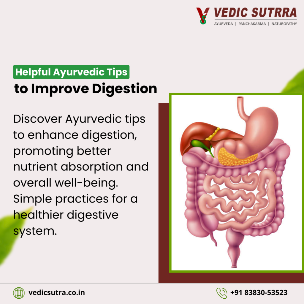Improve Digestion