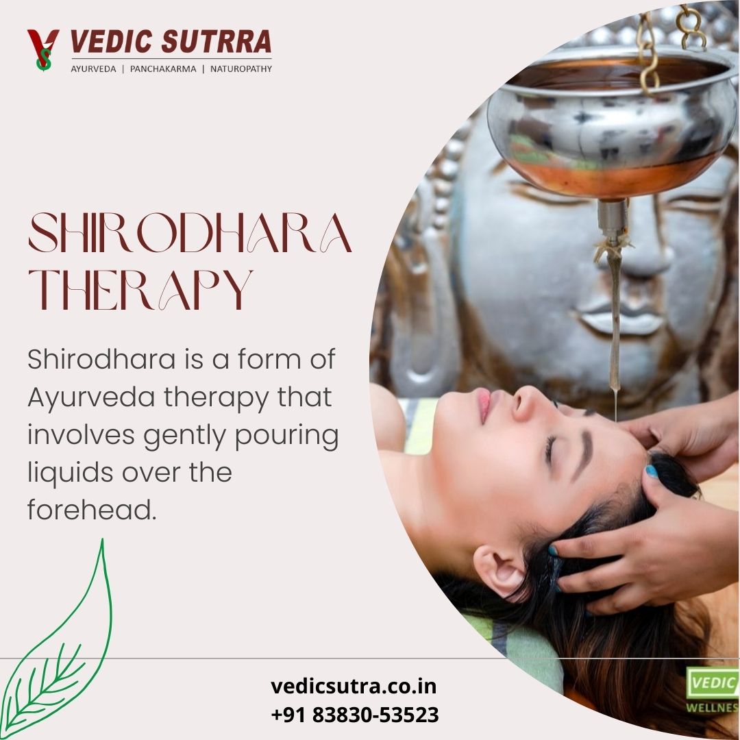 Shirodhara Therapy