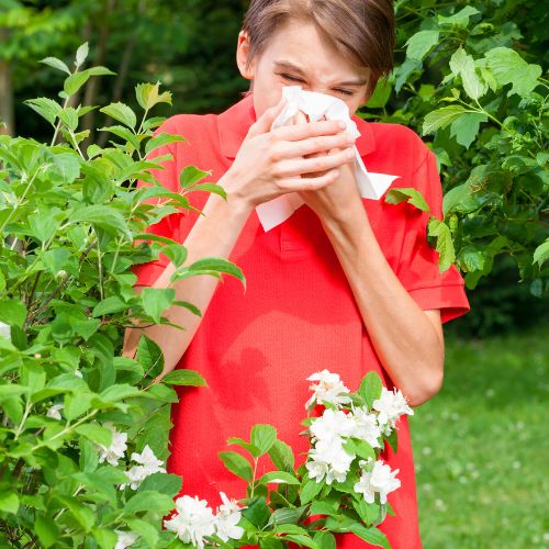 Exposure to Irritants