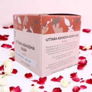 UTTARA ASHADHA Nakshatra soap